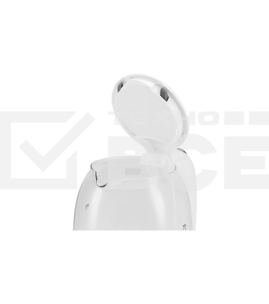 Чайник электрический Harper HWK-GM02 1.7 л, 2200 Вт, белый
