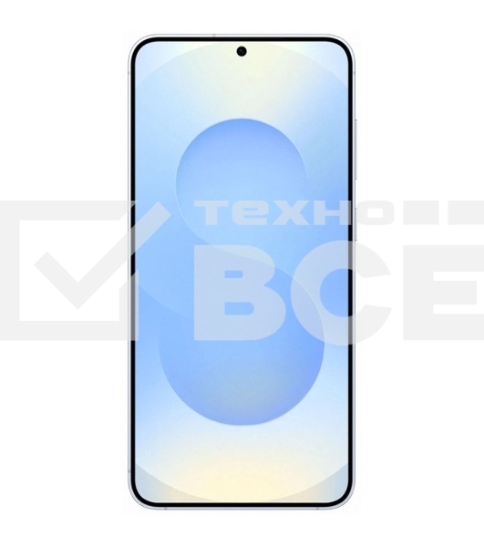 Смартфон Samsung Galaxy S25+, 12/256Gb, голубой