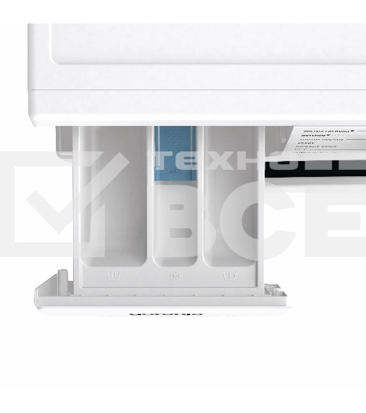 Стиральная машина Gorenje W1NHPI62SCS  белый, загрузка фронтальная 6 кг, 1200 об/мин., класс: А