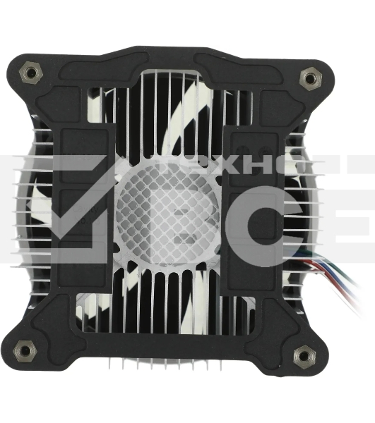 Кулер DEEPCOOL T20P OTDP-ICAS-T20P-17 черный/синий 100мм алюминий 2400rpm 31db 95W 66мм