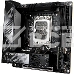 Материнская плата ASUS ROG STRIX Z890-I GAMING WIFI, LGA1851, Intel Z890, 2xDDR5, 2xSATA, 2xM.2, 1xPCI-E 5.0 x16, 1xHDMI, 2xThunderbolt 4, 1x2.5Gb LAN, 9xUSB-A, 1xUSB-C, 5.1, Mini-ITX, фото22