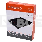 Плита индукционная SunWind SCI-0502 черный стеклокерамика (настольная), фото2