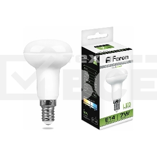 Лампа светодиодная FERON LB-450 25514 7W 230V E14, 4000K