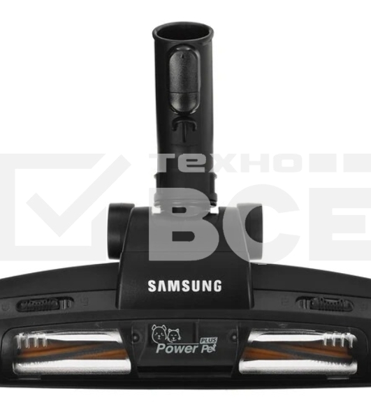 Пылесос Samsung VCC8836V36/XEV синий, 430/2200 Вт, уборка сухая, пылесборник контейнер 2 л