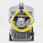 Пылесос Karcher T 11/1 Classic *EU желтый/серый, 850 Вт, уборка сухая, пылесборник контейнер/мешок, 11 л, фото6