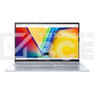 Ноутбук ASUS Vivobook 17X M3704YA-AU087 серебристый AMD Ryzen 7 7730U/16Gb/1Tb/17.3