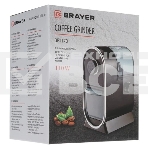 Кофемолка BRAYER BR1170, Жерновая, Емкость 100 г., Мощность 110 Вт, пласт. корпус, регул. помола, фото7