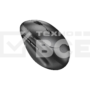 Мышь беспроводная Genius Genius Ergo 8350S /Вертикальная/бесшумная/1200-1600-2400 dpi/BlueEye/6 кнопок/USB-приемник/Bluetooth+2,4 ГГц/батарея AA/темно-серый (31030041400)
