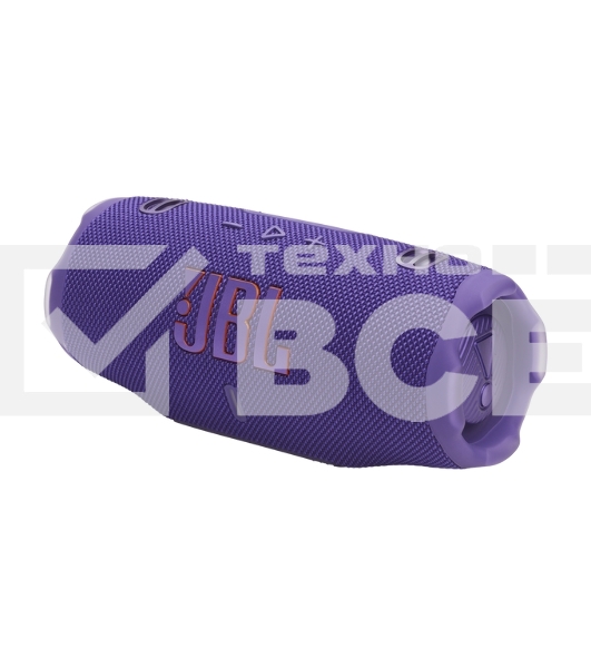 Портативная акустика JBLCHARGE6PUR пурпурный
