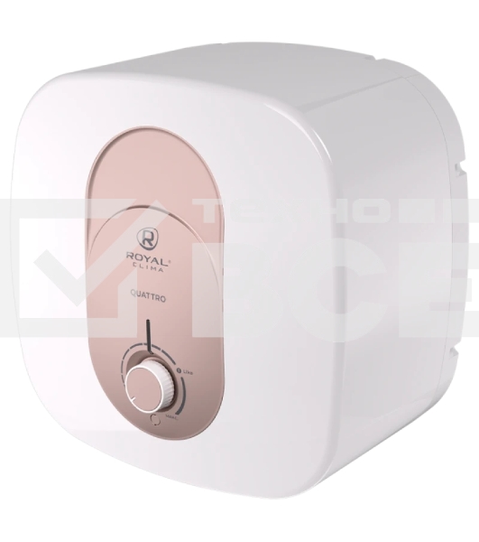 Электрический водонагреватель Royal clima QUATTRO RWH-Q15-FE