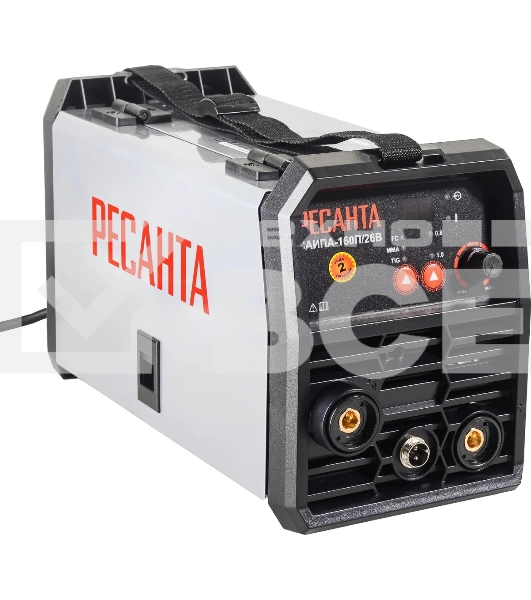 Сварочный аппарат Ресанта САИПА-160П/26В инвертор ММА DC