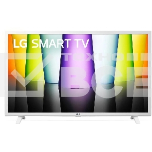 Телевизор LG 32' 32LQ63806LC белый DLED FHD 60Hz Smart TV WebOS 1.5GB/8GB