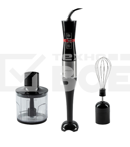 Блендер погружной Atlanta ATH-3178 черный