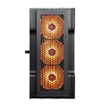 Компьютерный корпус 1STPLAYER TRILOBITE T3 ARGb черный mATX 4x120мм ARGb fans T3-BK-4F7, фото9