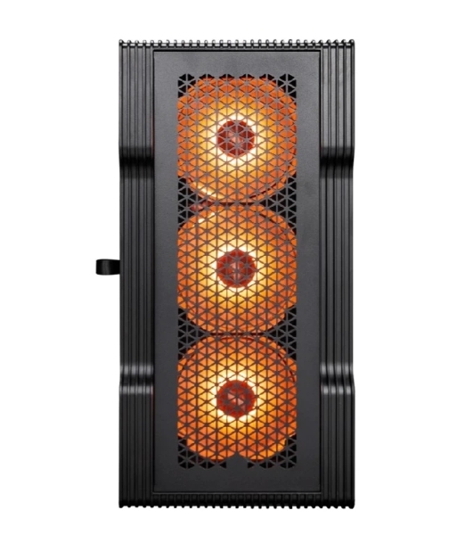 Компьютерный корпус 1STPLAYER TRILOBITE T3 ARGb черный mATX 4x120мм ARGb fans T3-BK-4F7