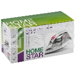Утюг HomeStar HS-4012 серый (1800 Вт, пар, спрей, паровой удар, самоочистка, керам.подошва), фото4