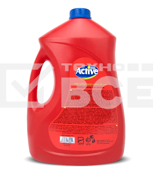 Гель-концентрат для мытья посуды ACTIVE 