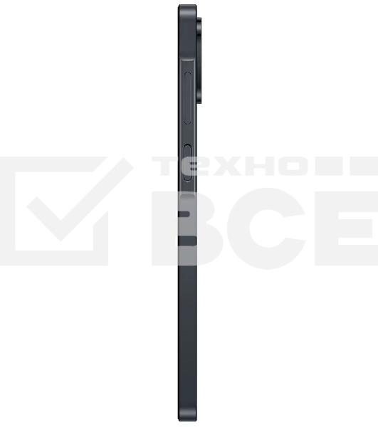 Смартфон Samsung Galaxy A07 4/128Gb, черный