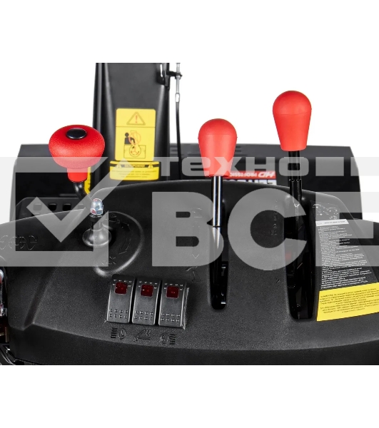 Снегоуборщик бензиновый Elitech ST 0762LE 7л.с.