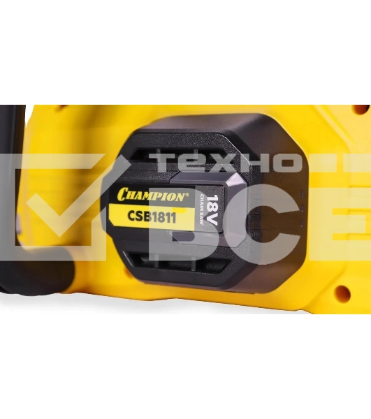 Цепная пила Champion CSB1811 аккум. дл.шины: 10' (25 см) 1 аккум. 2А·ч ЗУ