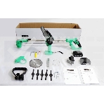 Набор аккумуляторного инструмента ZITREK (GreenCut 20, GreenSaw 20 Extra Power) 2 в 1, 2х2.0Ач, фото2