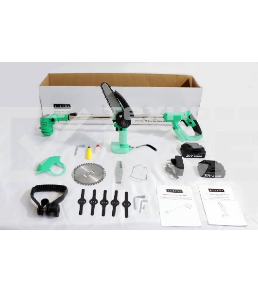 Набор аккумуляторного инструмента ZITREK (GreenCut 20, GreenSaw 20 Extra Power) 2 в 1, 2х2.0Ач