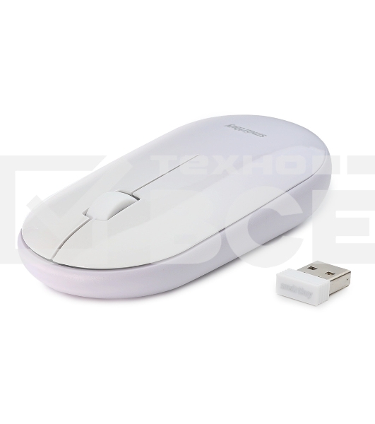 Мышь беспроводная Smartbuy (SBM-266AG-W) 266AG белый градиеент