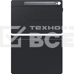 Чехол Samsung для Samsung Galaxy Tab S9 Smart Book Cover полиуретан черный (EF-BX710PBEGRU), фото3