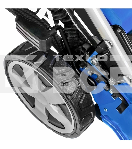 Бензиновая газонокосилка Hyundai L4620S ICV145,4-х такт, 3.8 л.с./145 см3, Ширина среза 45,7 см, Высота среза 25-75 мм, 25,2 кг