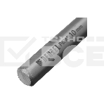 Сверло спиральное по металлу Denzel 10 x 133 мм, Р6М5, Golden Tip, фото6