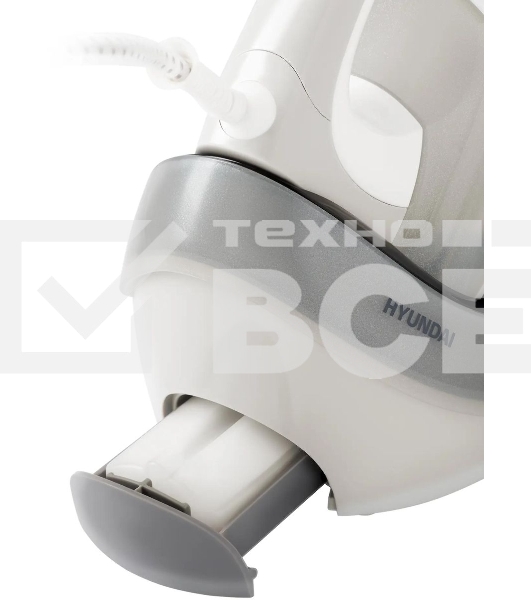 Парогенератор Hyundai H-SSP2600 2600Вт белый/серебристый