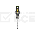 Отвертка Denzel PZ1x75 мм, S2, 3к рукоятка, фото6