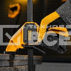 Струбцина Denzel F-образная, быстрозажимная, 600 х 80 мм, усиленный нейлоновый корпус, фото7