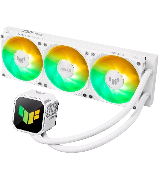 Система жидкостного охлаждения ASUS TUF GAMING LC III 360 ARGB WHT