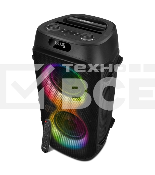 Портативная колонка Sven PS-850, черный