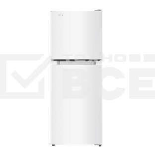 Холодильник CENTEK CT-1710 белый двухкамерный 87/40 л морозилка сверху, капельная система