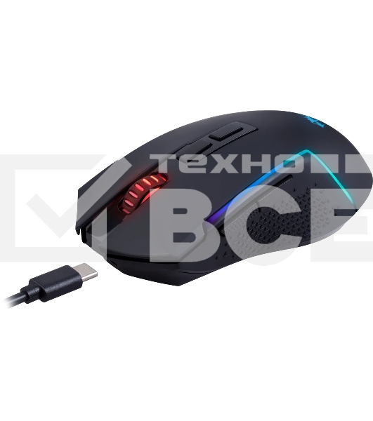 Игровой набор Redragon S136 RU,мышь+клавиатура,BT/2.4G 1