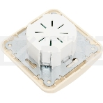 Светорегулятор (диммер) MAKEL Mimoza 25011, с/у, бежевый, фото4