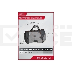 Сумка для инструментов Deli DL430904 Black Edition, фото2