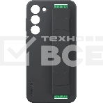 Чехол (клип-кейс) Samsung для Samsung Galaxy S23+ Silicone Grip Case черный (EF-GS916TBEGRU), фото4