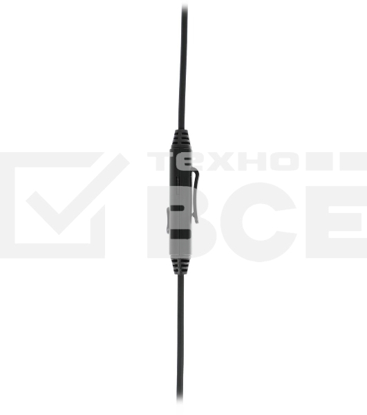 Гарнитура A4Tech FStyler FH100U чёрный, проводная, USB