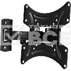 Кронштейн для телевизора Buro FL1S черный, 20'-48' макс. 15 кг, настенный, поворотно-выдвижной и наклонный, фото2