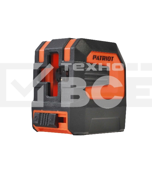 Нивелир лазерный PATRIOT LL 105, дальность без приемника 15м., 1/4 дюйма, красный, Длина волный 650Нм
