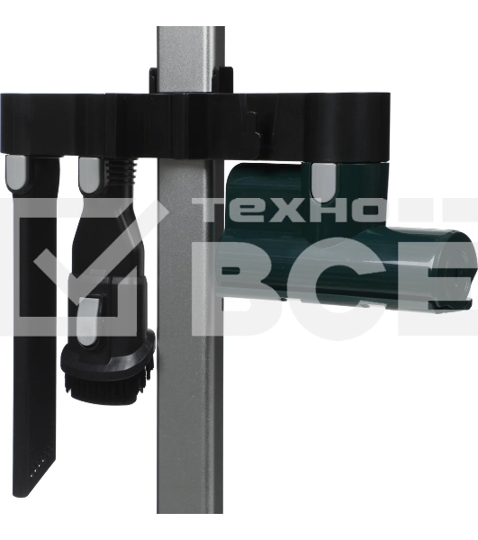 Пылесос вертикальный Haier HVC400HE зеленый, питание от аккумулятора, 400 Вт, уборка сухая, пылесборник 0.8 л