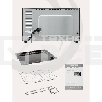 Электрическая мини-печь Krona OFEN 35 BLS, фото6