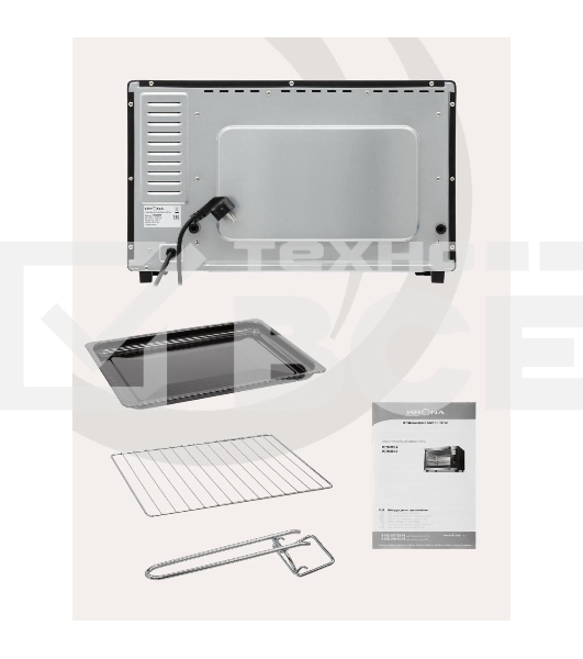 Электрическая мини-печь Krona OFEN 35 BLS