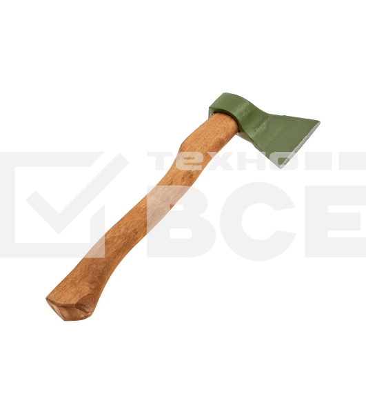 Топор кованный Сибртех, в сборе, 600/850 г, деревянное топорище, 400 мм, Б1