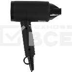 Фен BRAYER BR3040 черный, 1400 Вт, компактный, фото2