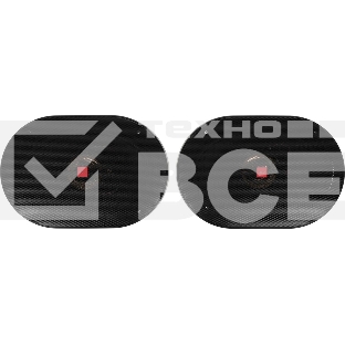 Колонки автомобильные ACV PB-693G 240Вт 88дБ 4Ом 16x23см (6x9дюйм) (ком.:2кол.) коаксиальные трехполосные