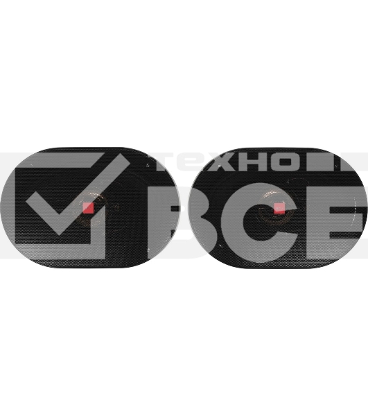 Колонки автомобильные ACV PB-693G 240Вт 88дБ 4Ом 16x23см (6x9дюйм) (ком.:2кол.) коаксиальные трехполосные